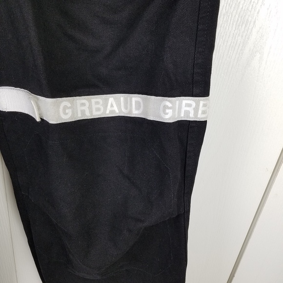 marithe francois girbaud black mens jeans size 40 - Picture 4 of 7